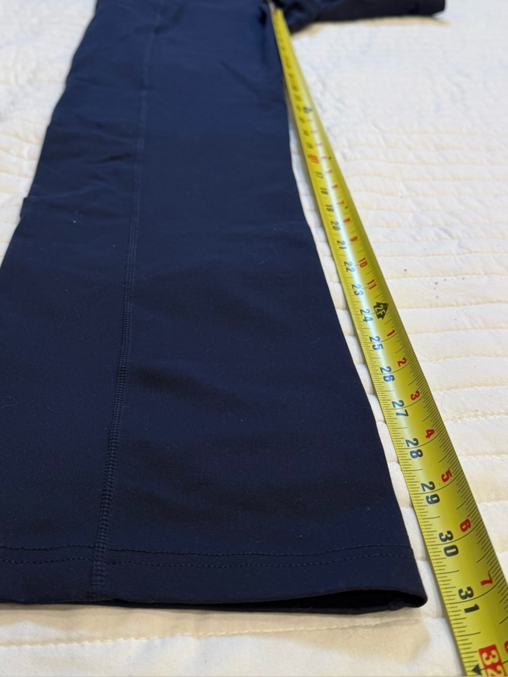 Skechers Navy Blue Side Pockets Leggings Women's Medium - Picture 6 of 6